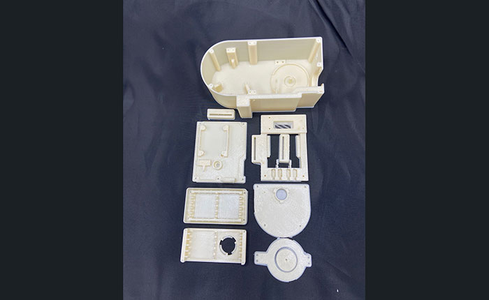 3D Printed Components