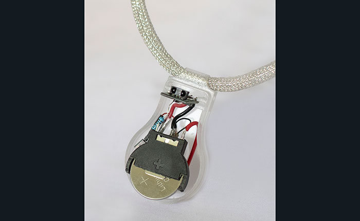 The PULSE Pendant - Open Top Case