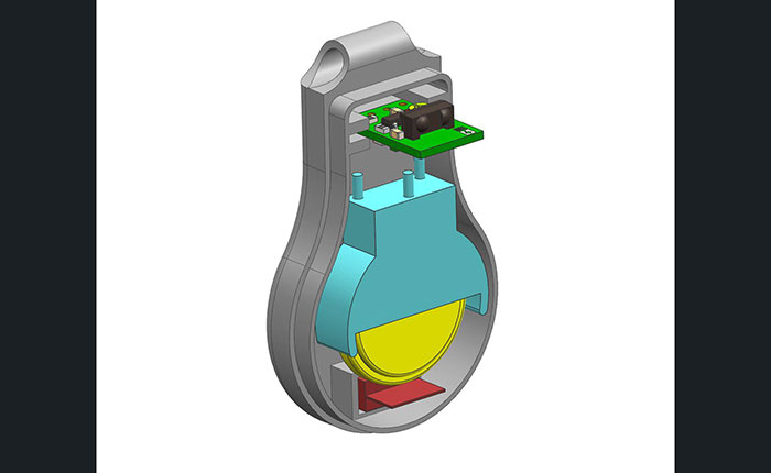 CAD image of the inside 